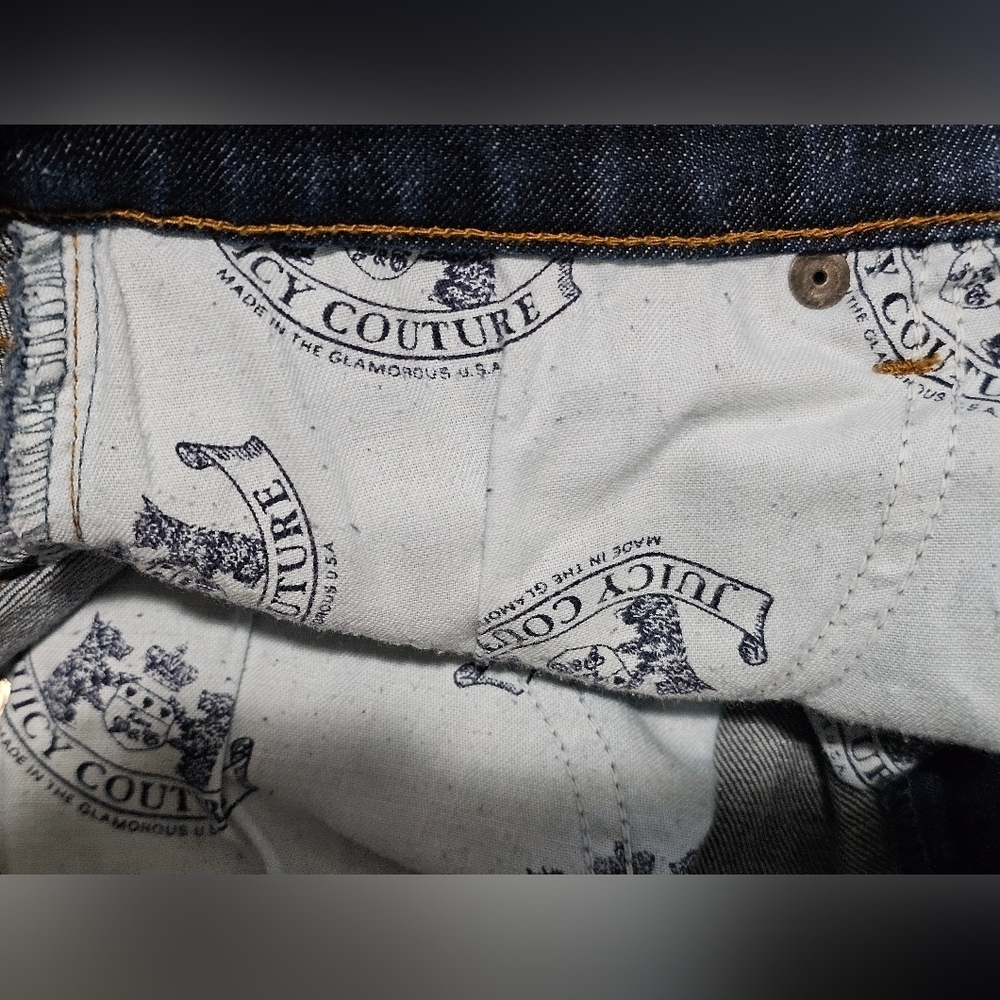 Juicy Couture Women's Denim Capris, Size 26. - Picture 8 of 8